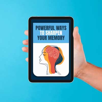 Powerful Ways To Sharpen Your Memory digital eBook