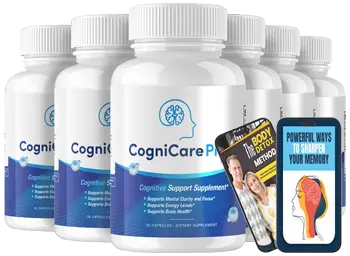 CogniCare Pro cognitive support bottles